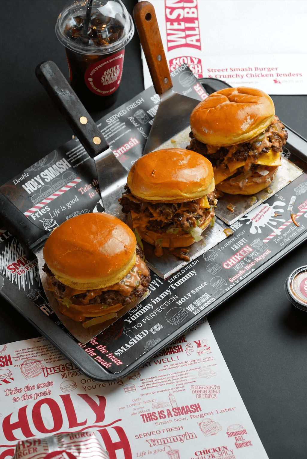 Holy Smash Burger