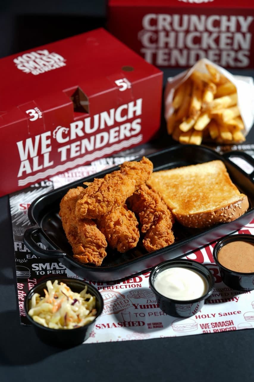 5 Tenders Box